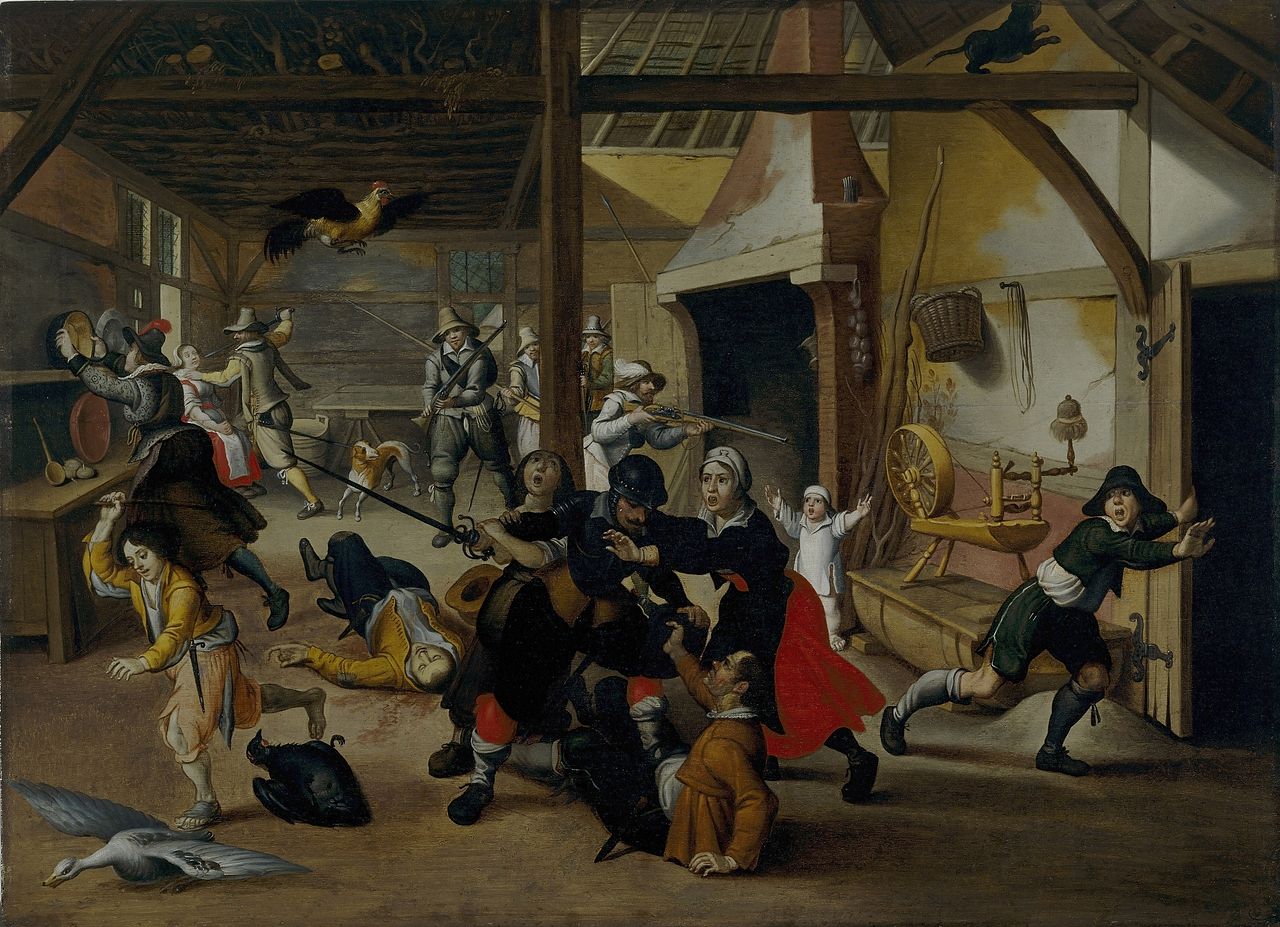 De Dertigjarige Oorlog. De allereerste wereldoorlog 1618-1648 